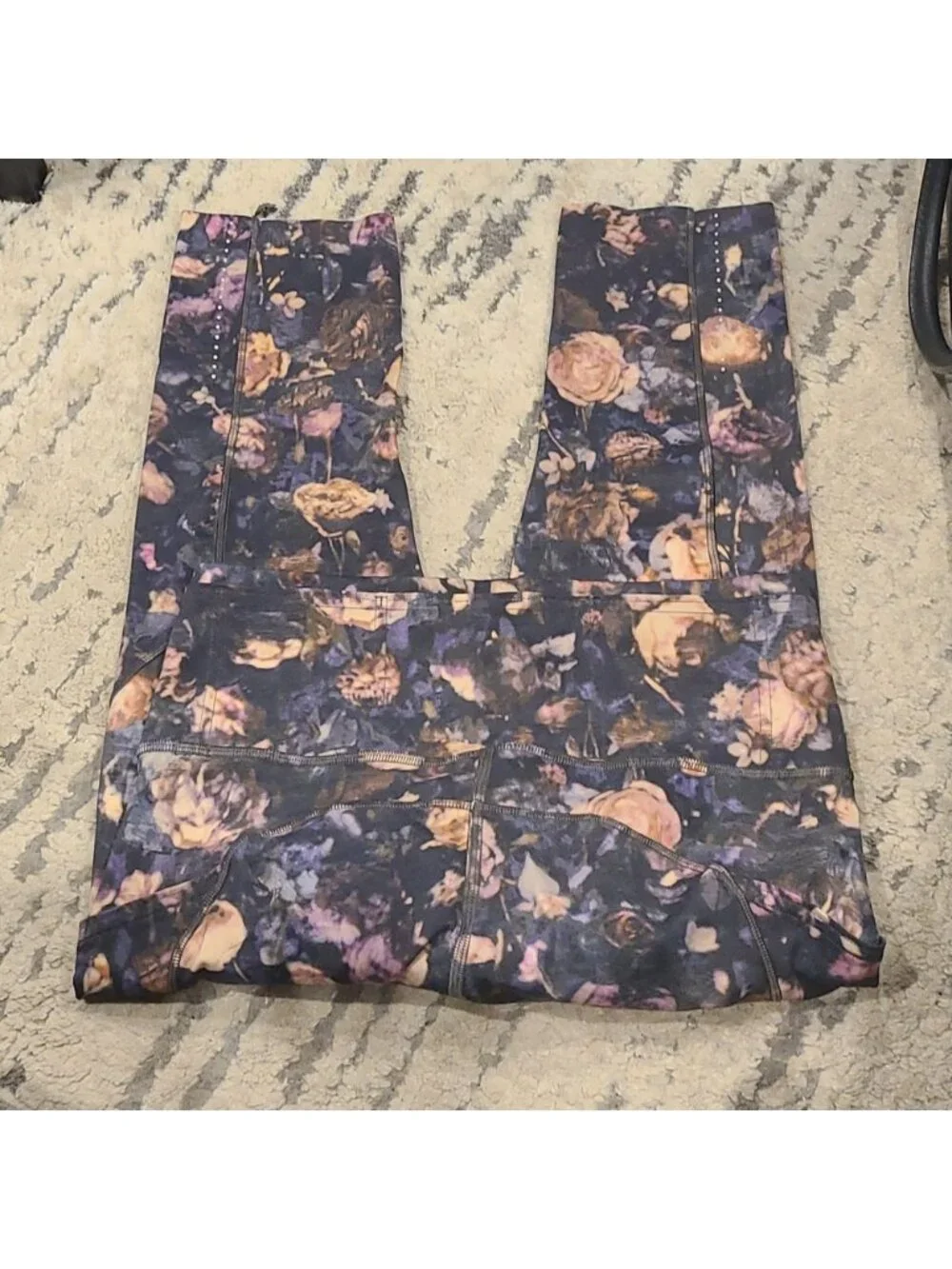 Lululemon Fast & Free Crop II *Nulux 19